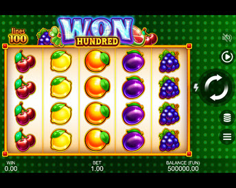 Won Hundred