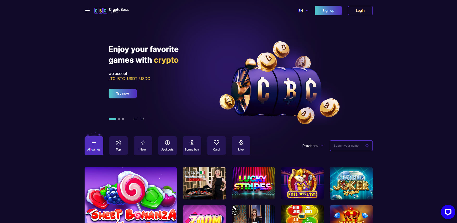 Crypto Boss Casino