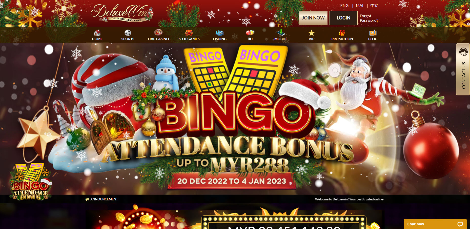 Deluxe Win Casino
