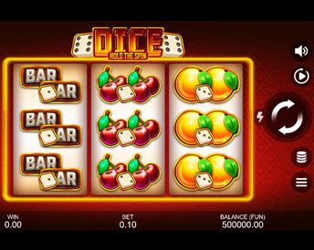Dice: Hold the Spin