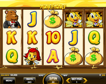 Honey Money (Spin Games)