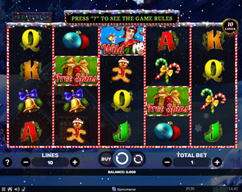Jokers Charms Xmas