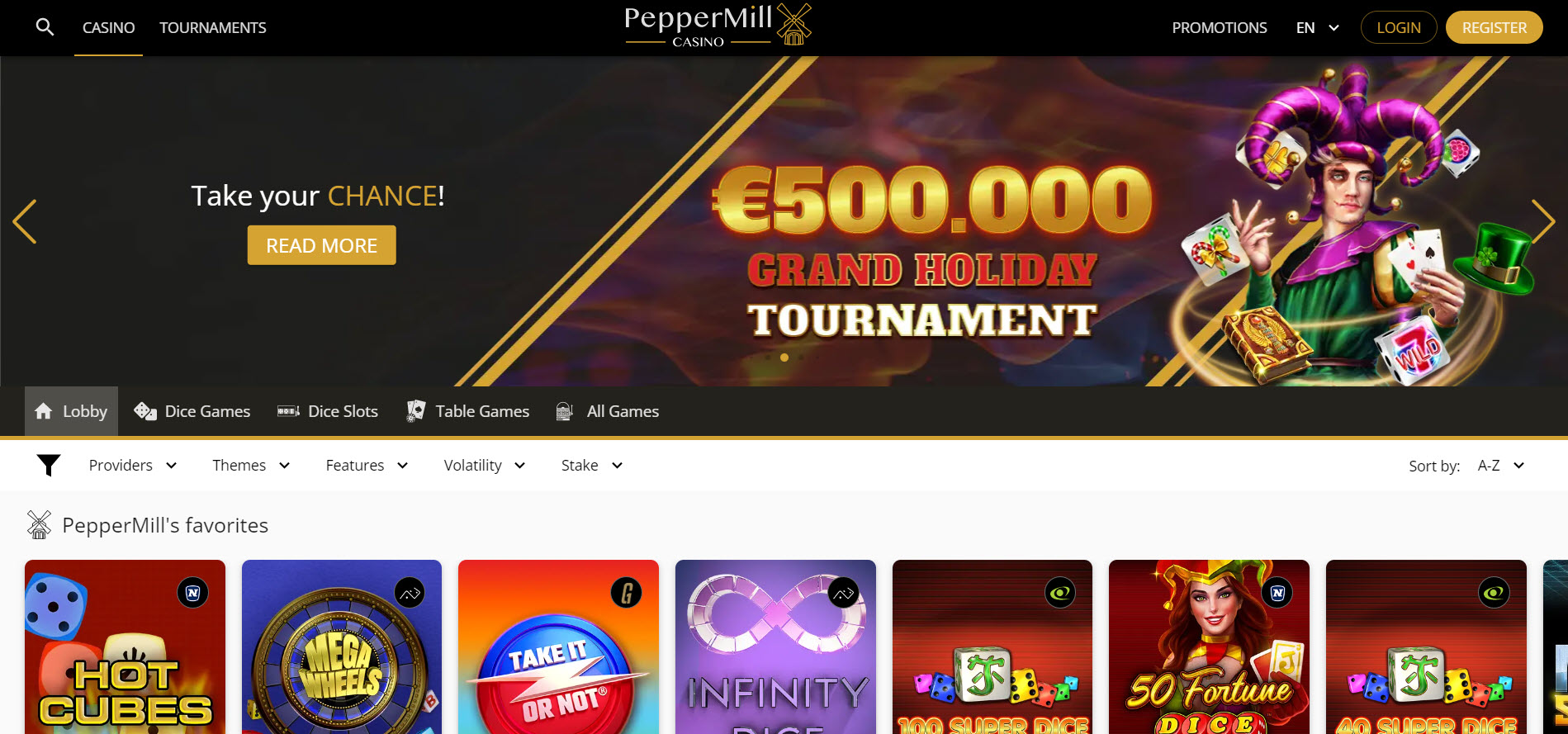 Pepper Mill Casino