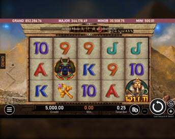 Pharaoh (Royal Slot Gaming)