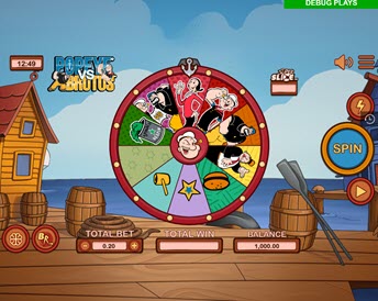 Popeye vs Brutus
