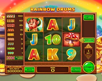 Rainbow Drums (3x3)