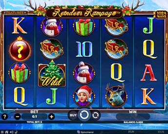 Reindeer Rampage