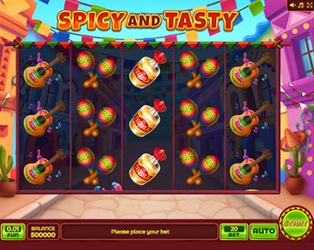 Spicy And Tasty