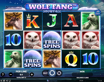 Wolf Fang Snowfall