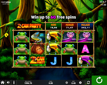 2 Can Party