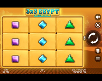 3x3 Egypt: Hold The Spin