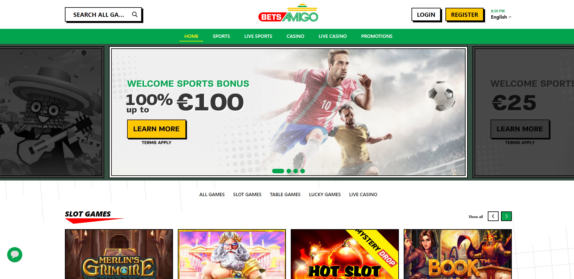 Bets Amigo Casino