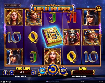 Book of The Divine - Egyptian Darkness