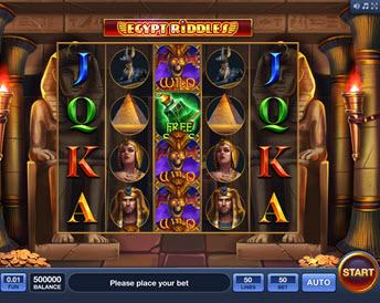 Egypt Riddles
