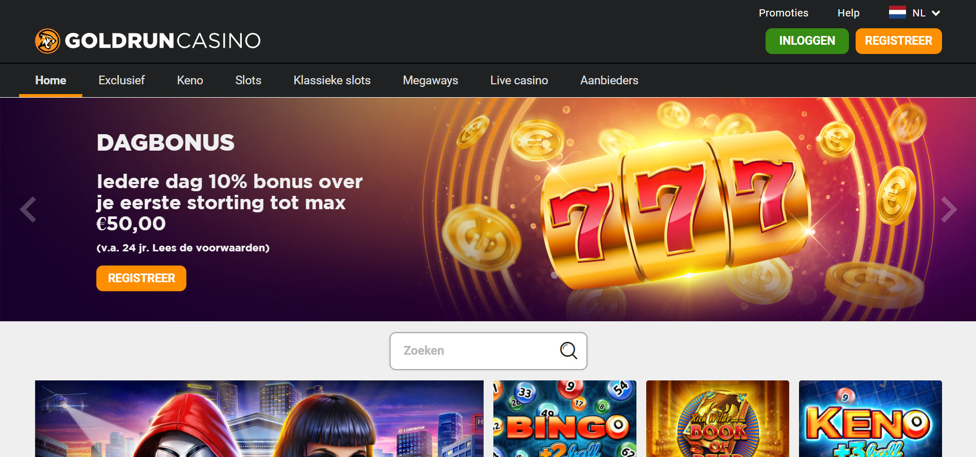 Gold Run Casino