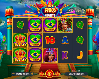 Hot Rio Nights