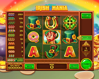 Irish Mania (3x3)