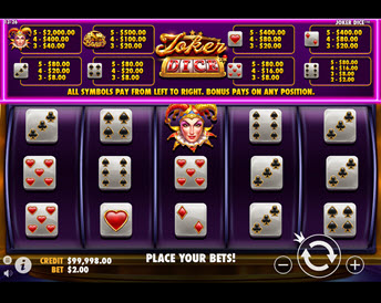 Joker's Jewels Dice