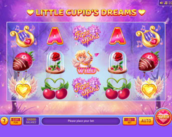 Little Cupid-s Dreams