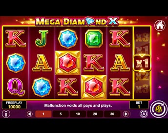 Mega Diamond X