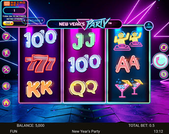 New Years Party