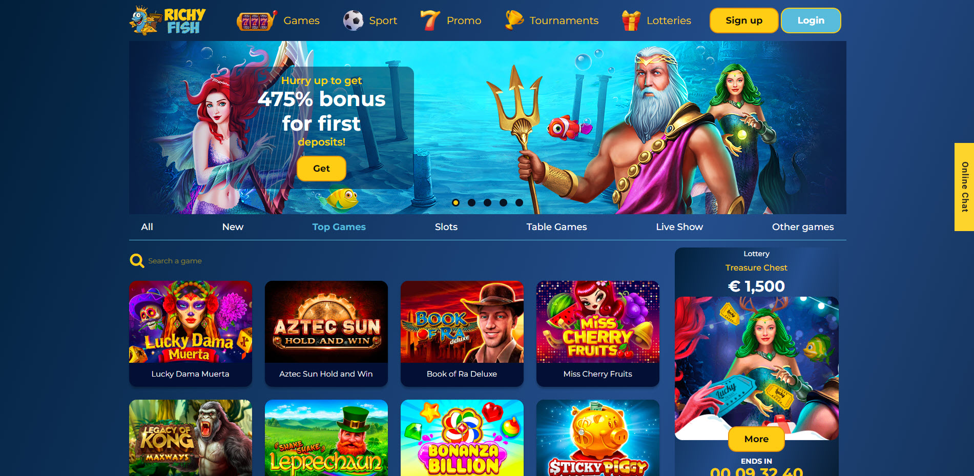 Richy Fish Casino