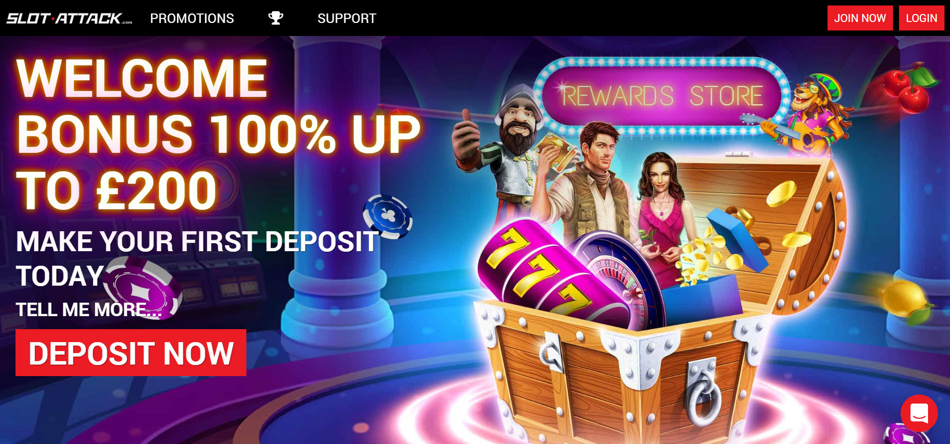 Slot Attack Casino