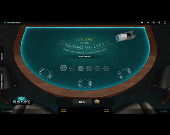 Turbo Blackjack
