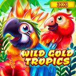 Wild Gold Tropics (3x3)