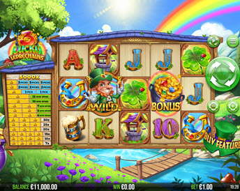3 Lucky Leprechauns