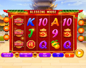 Blessing Mouse