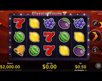 Classic Fruits 7