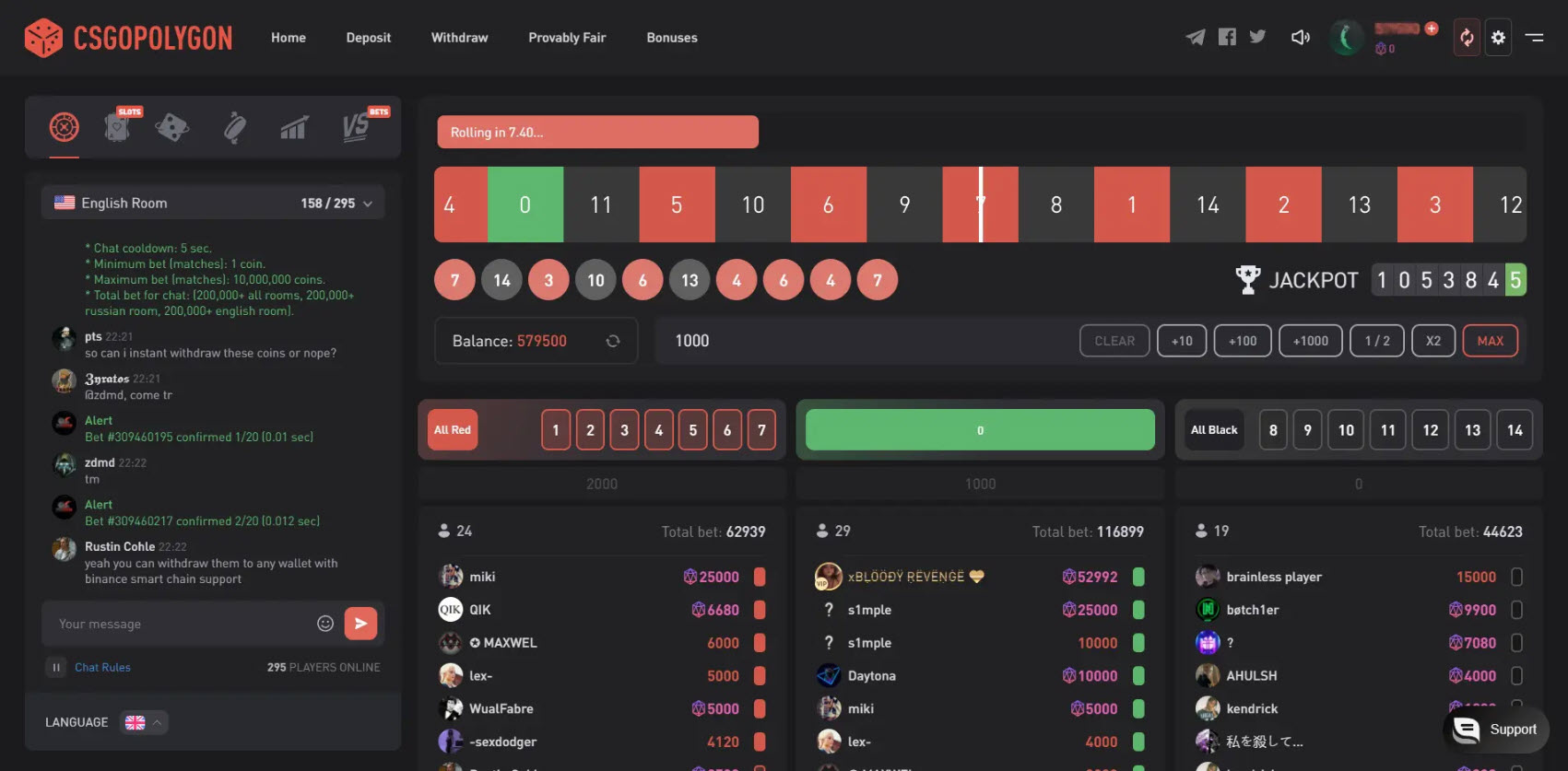 Cs Go Polygon Casino