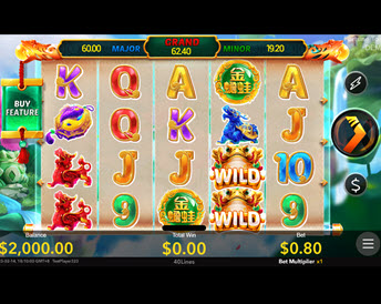 Fortune Toad