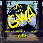 Geese With Attitude