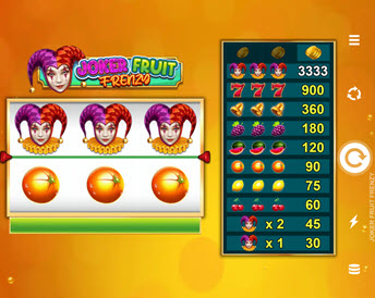 Joker Fruit Frenzy