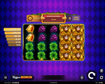 Joker Leprechauns Hit and Roll