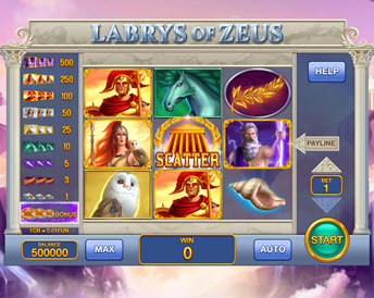 Labrys of Zeus (3x3)