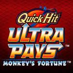 Quick Hit Ultra Pays Monkey’s Fortune