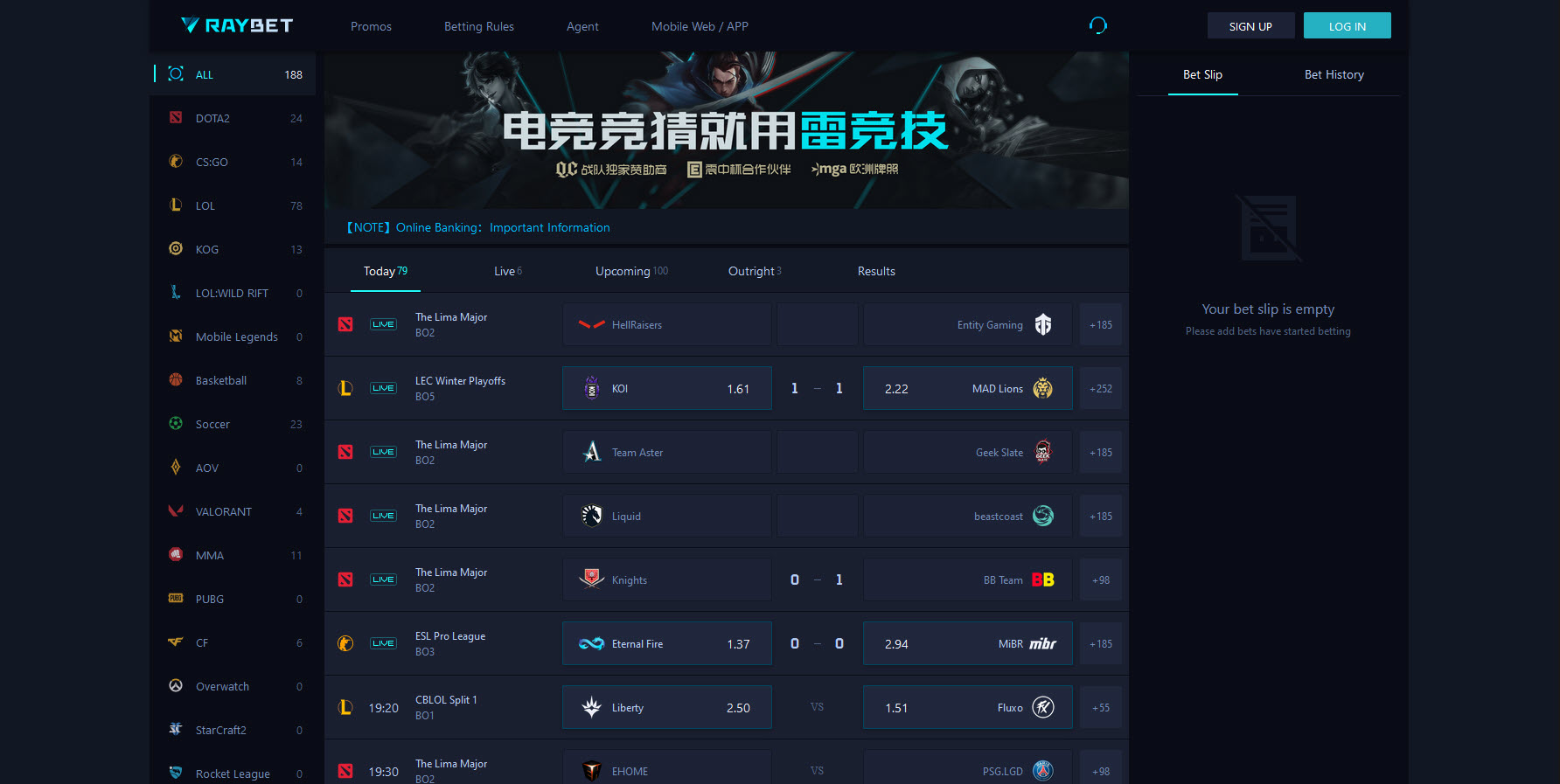 Ray Super Bet Casino