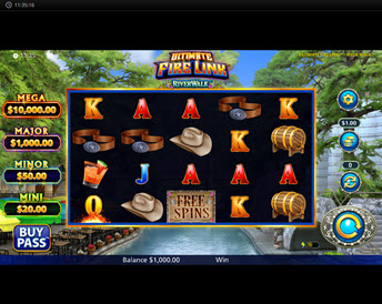 Ultimate Fire Link River Walk