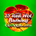 25 Red Hot Burning Clover Link