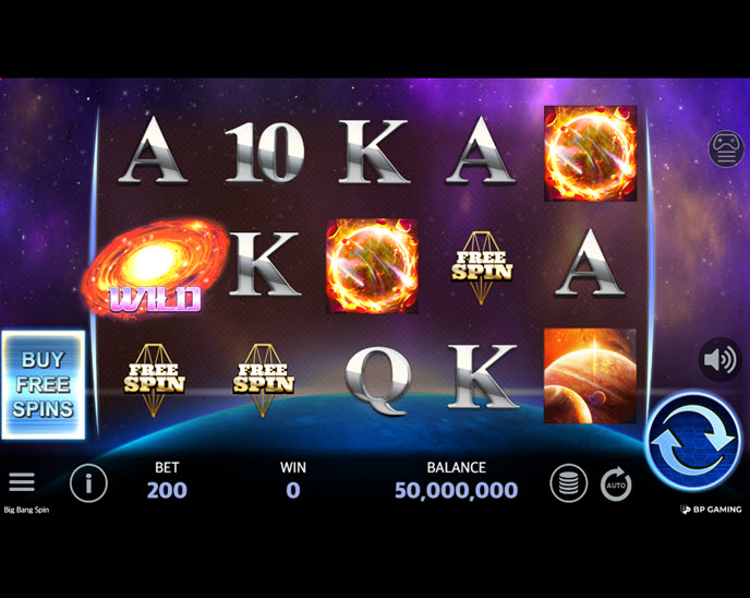 Big Bang Spin