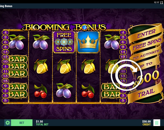 Blooming Bonus