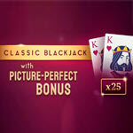 Classic Blackjack with Picture-Perfect Bonus