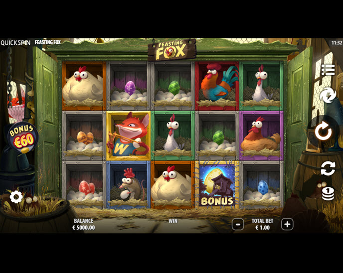 Feasting Fox