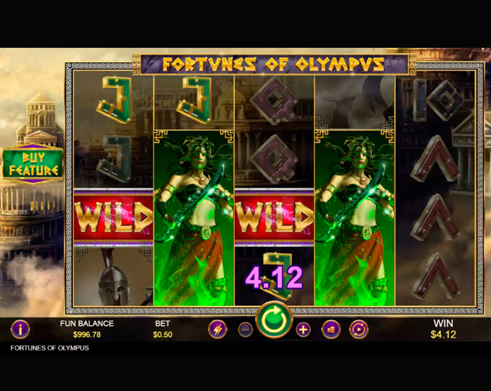 Fortunes of Olympus