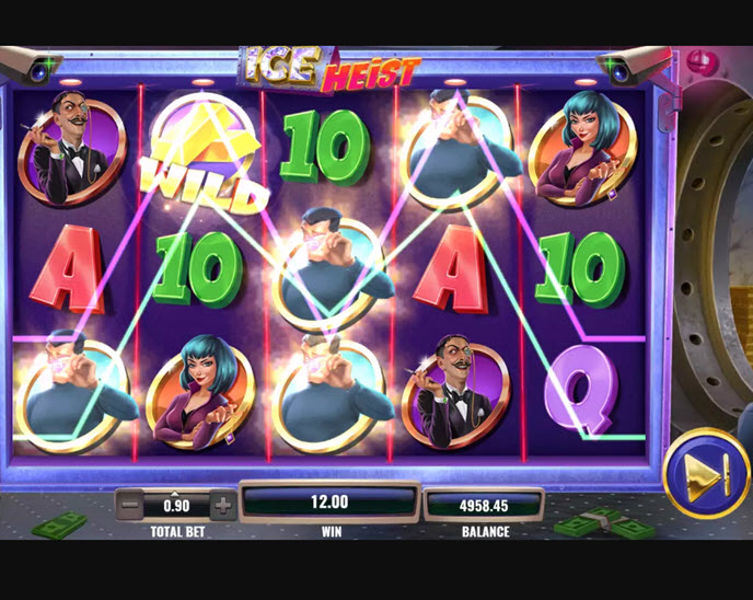 Ice Heist