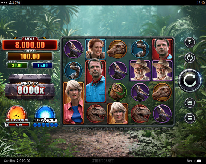 Jurassic Park Gold