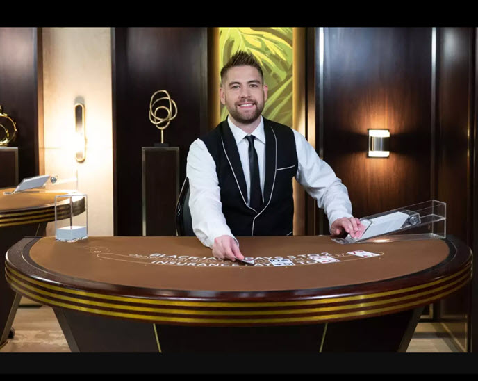 Lounge Blackjack 1